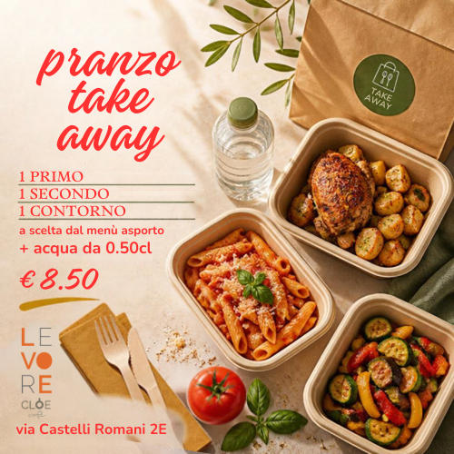 Pranzo take away